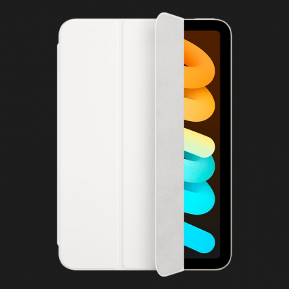 Оригинальный чехол Apple Smart Folio for Apple iPad mini 6 (White) (MM6H3)