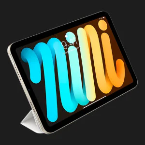Оригинальный чехол Apple Smart Folio for Apple iPad mini 6 (White) (MM6H3) в Кропивницком