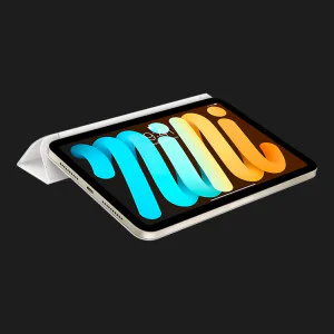 Оригинальный чехол Apple Smart Folio for Apple iPad mini 6 (White) (MM6H3) в Кропивницком