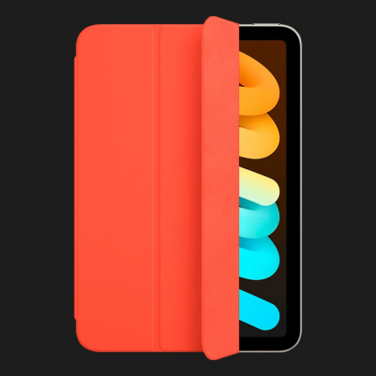 Оригинальный чехол Apple Smart Folio for Apple iPad mini 6 (Electric Orange) (MM6J3)