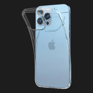 Чохол Spigen Liquid Crystal для iPhone 13 Pro Max (Crystal Clear) в Хмельницькому