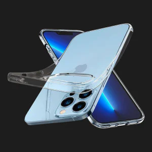 Чехол Spigen Liquid Crystal для iPhone 13 Pro (Crystal Clear) в Хмельницком