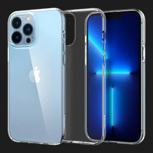 Чехол Spigen Liquid Crystal для iPhone 13 Pro (Crystal Clear) в Хмельницком