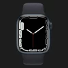 Apple Watch Series 7 45mm Midnight Aluminum Case with Midnight Sport Band (MKN53)