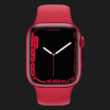 Apple Watch Series 7 41mm PRODUCT(RED) Aluminum Case with Red Sport Band (MKN23)