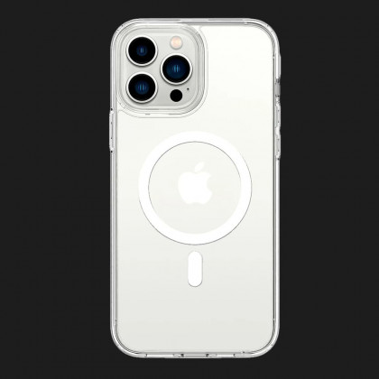 Чохол Spigen Ultra Hybrid MagSafe для iPhone 13 Pro (White)