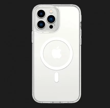 Чохол Spigen Ultra Hybrid MagSafe для iPhone 13 Pro (White)