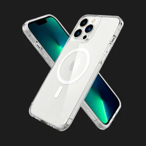 Чехол Spigen Ultra Hybrid MagSafe для iPhone 13 Pro (White) в Хмельницком