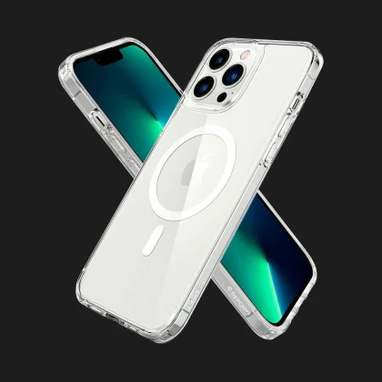 Чохол Spigen Ultra Hybrid MagSafe для iPhone 13 Pro (White)