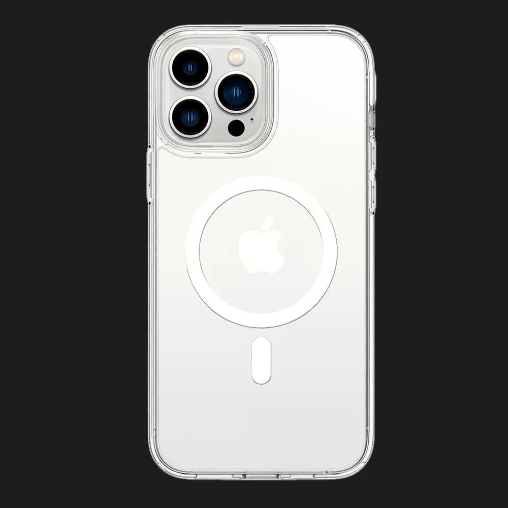 Чохол Spigen Ultra Hybrid MagSafe для iPhone 13 Pro Max (White)