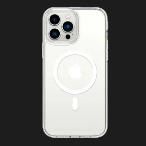 Чохол Spigen Ultra Hybrid MagSafe для iPhone 13 Pro Max (White) в Хмельницькому
