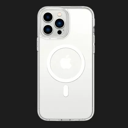Чехол Spigen Ultra Hybrid MagSafe для iPhone 13 Pro Max (White) в Николаеве