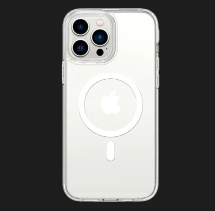 Чохол Spigen Ultra Hybrid MagSafe для iPhone 13 Pro Max (White)