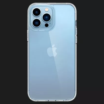 Чехол Spigen Ultra Hybrid для iPhone 13 Pro Max (Crystal Clear) в Бердичеве