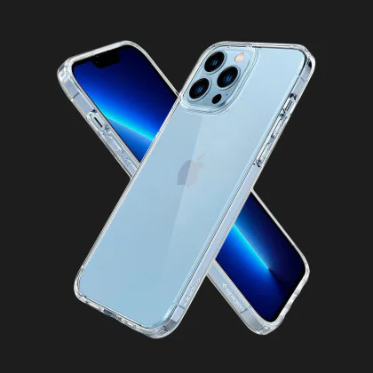 Чохол Spigen Ultra Hybrid для iPhone 13 Pro Max (Crystal Clear) Кременчуці