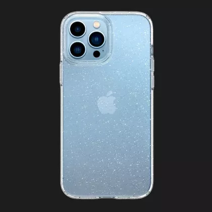 Чехол Spigen Liquid Crystal Glitter для iPhone 13 Pro (Crystal Quartz) в Херсоне