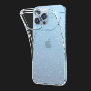 Чохол Spigen Liquid Crystal Glitter для iPhone 13 Pro Max (Crystal Quartz) в Хмельницькому