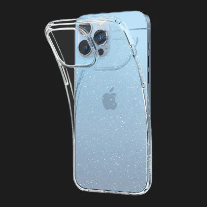 Чохол Spigen Liquid Crystal Glitter для iPhone 13 Pro (Crystal Quartz) в Мукачево