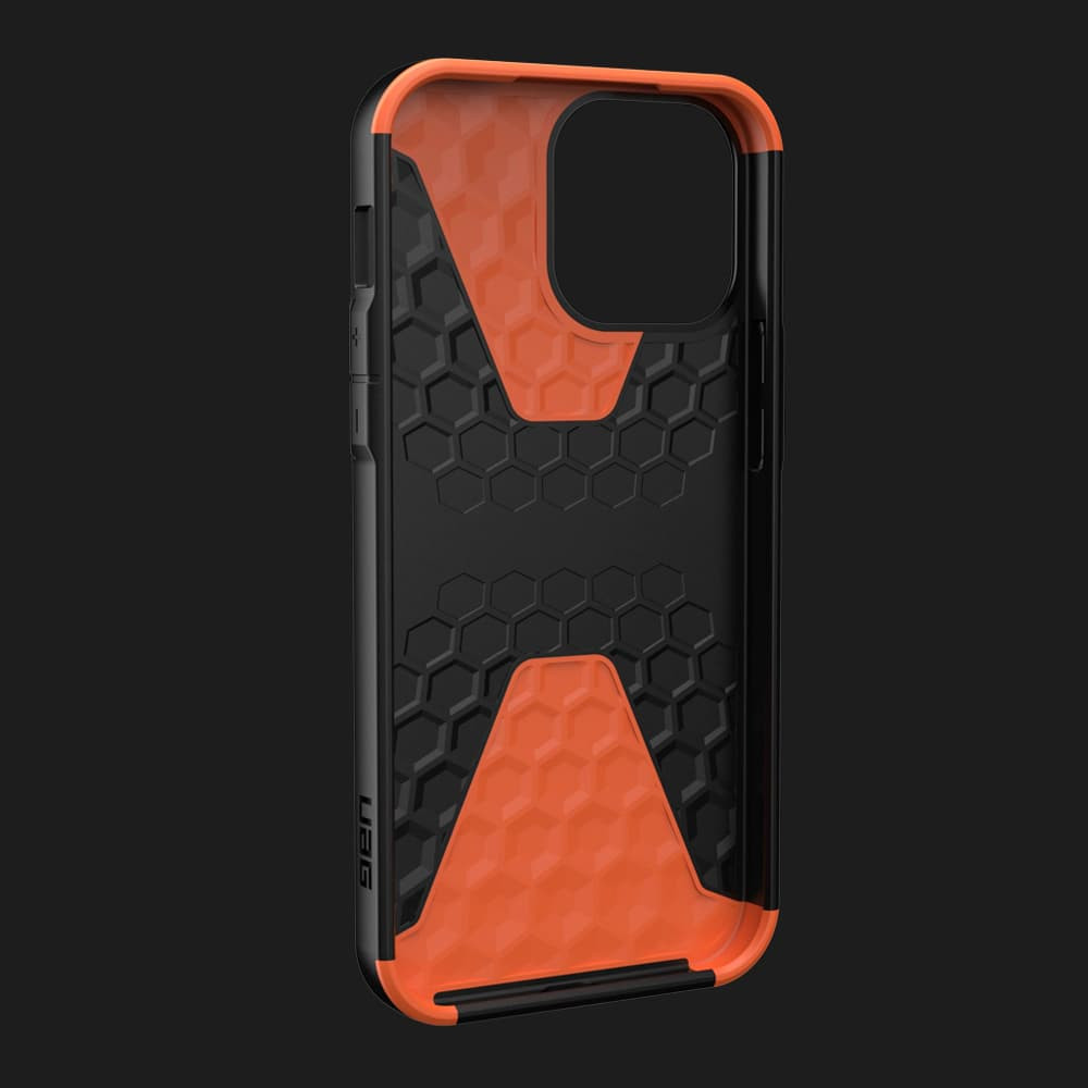 Чохол UAG Civilian Series для iPhone 13 Pro (Black)