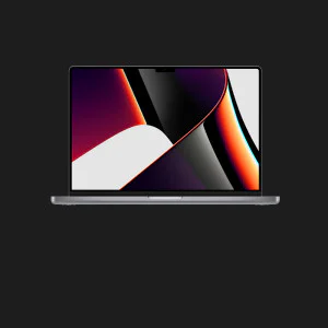 Apple MacBook Pro 16 with Apple M1 Pro, 10 CPU, 16 GPU, 16GB RAM, 1TB SSD (Space Gray) (MK193)
