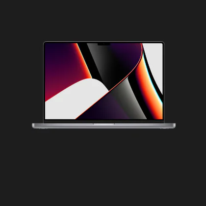 Apple MacBook Pro 16 with Apple M1 Max, 10 CPU, 32 GPU, 32GB RAM, 2TB SSD (Space Gray) (Z14X000H6) в Полтаві