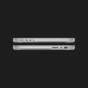 Apple MacBook Pro 16 with Apple M1 Pro, 10 CPU, 16 GPU, 16GB RAM, 1TB SSD (Silver) (MK1F3)