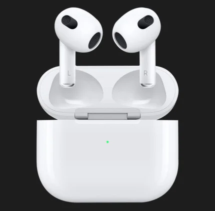 Наушники Apple AirPods 3 with Lightning Charging Case (MPNY3)