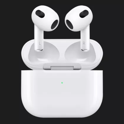 Купить Apple AirPods 3 with MagSafe Charging Case (MME73) — цены