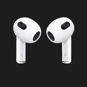 Навушники Apple AirPods 3 with Lightning Charging Case (MPNY3) в Хусті