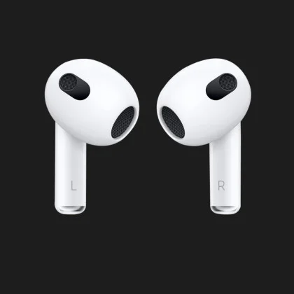 Наушники Apple AirPods 3 with Lightning Charging Case (MPNY3) в Виннице
