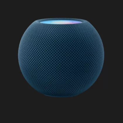 Купити Apple HomePod mini (Blue) (MJ2C3) — ціни ⚡, відгуки