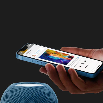 Apple HomePod mini (Blue) (MJ2C3) в Києві