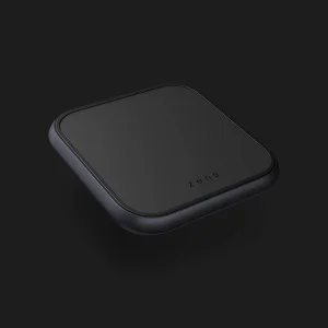 Беспроводное зарядное устройство Zens Single Aluminium Wireless Charger 18W (Black) (ZESC14B/00) в Хмельницком
