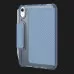 Чехол UAG Lucent для iPad mini 6/7 (2021-2024) (Cerulean)