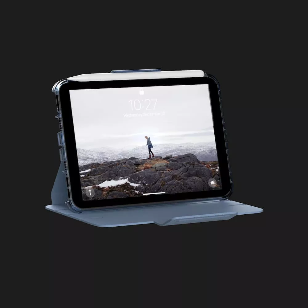 Чехол UAG Lucent для iPad mini 6/7 (2021-2024) (Cerulean)