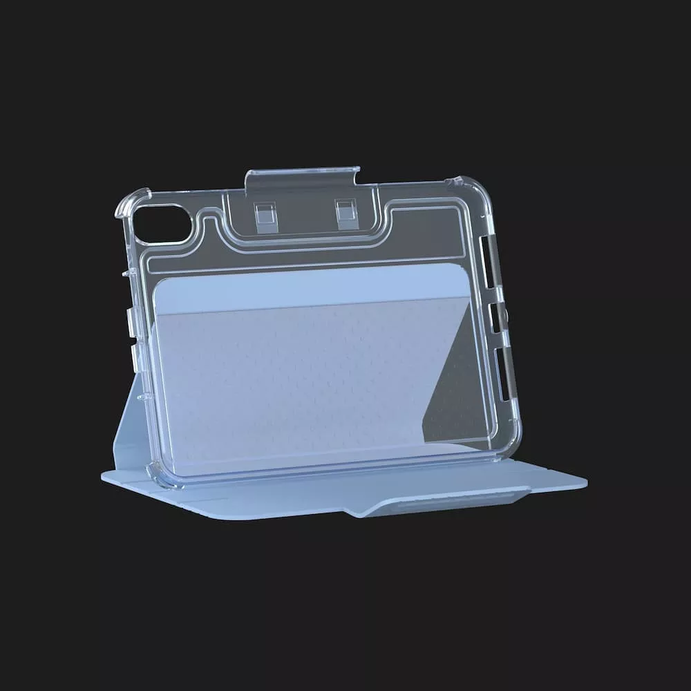 Чехол UAG Lucent для iPad mini 6/7 (2021-2024) (Cerulean)