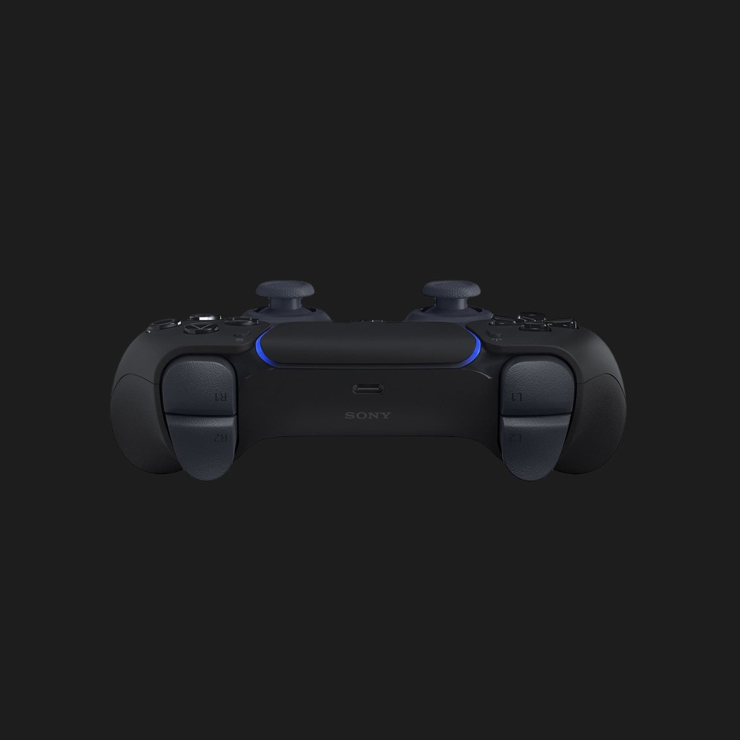 Бездротовий геймпад Sony PlayStation 5 DualSense (Midnight Black)