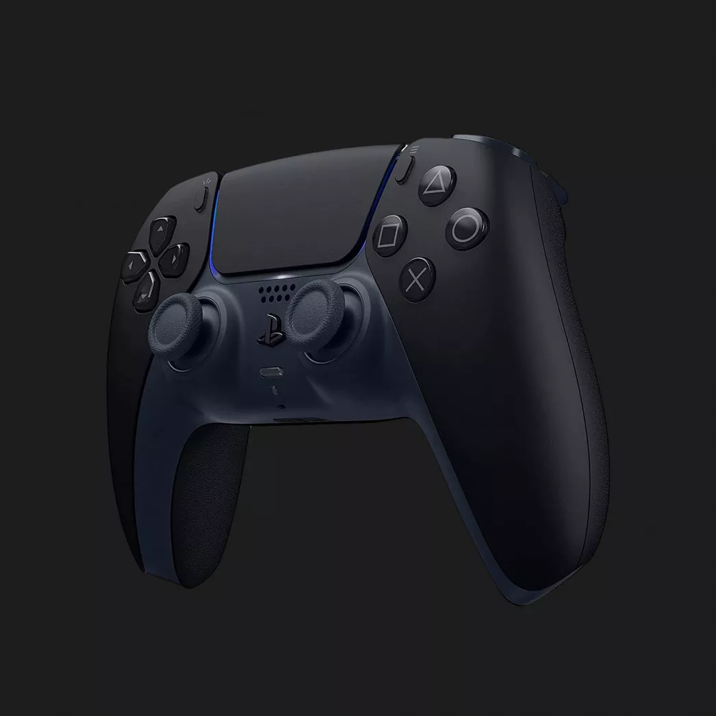 Беспроводной геймпад Sony PlayStation 5 DualSense (Midnight Black)