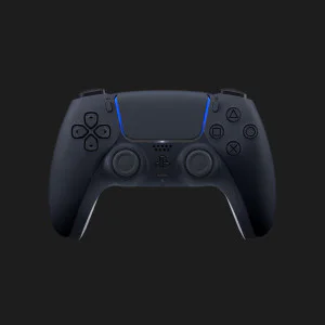 Беспроводной геймпад Sony PlayStation 5 DualSense (Midnight Black) + USB-C кабель в Дрогобыче