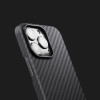Чохол Pitaka MagEZ 2 Case для iPhone 13 Pro (Black/Grey Twill)