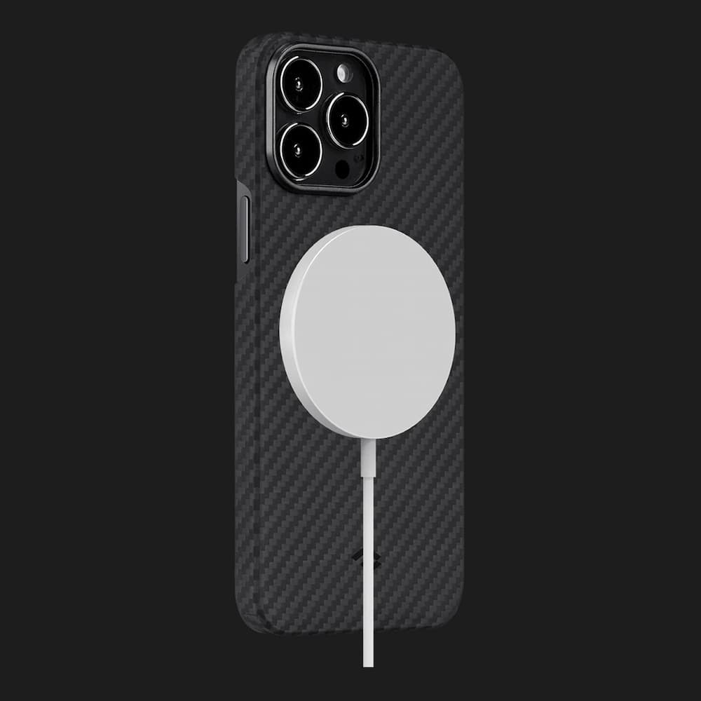 Чохол Pitaka MagEZ 2 Case для iPhone 13 Pro Max (Black/Grey Twill)