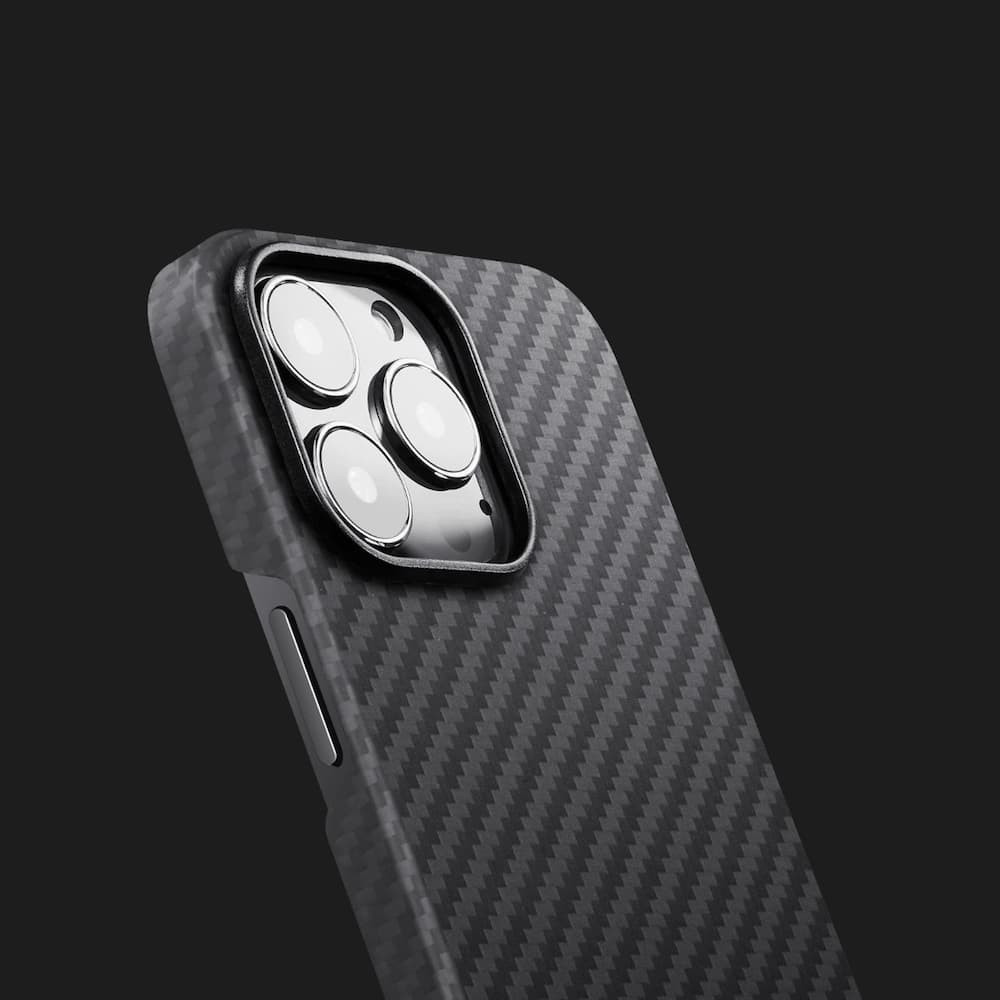Чохол Pitaka MagEZ 2 Case для iPhone 13 Pro Max (Black/Grey Twill)