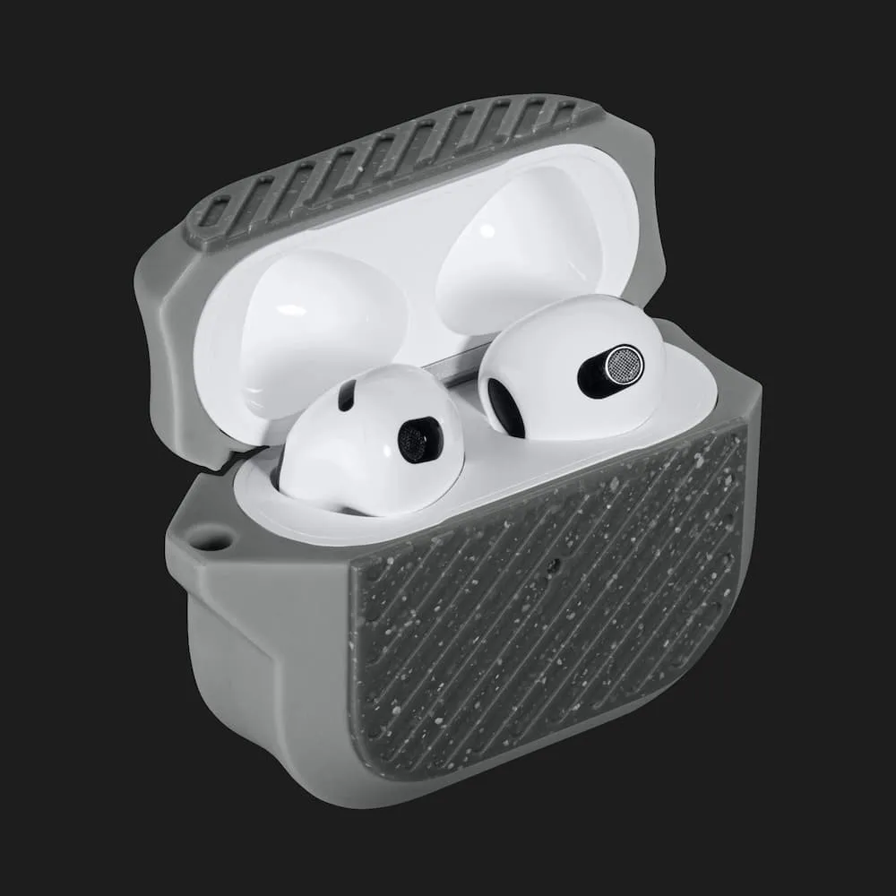 Захисний чохол LAUT Capsule для AirPods 3 (Fog Grey)