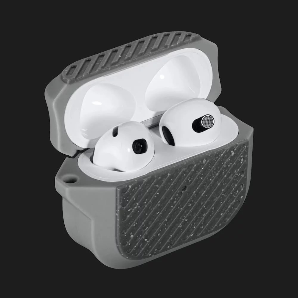 Захисний чохол LAUT Capsule для AirPods 3 (Fog Grey)