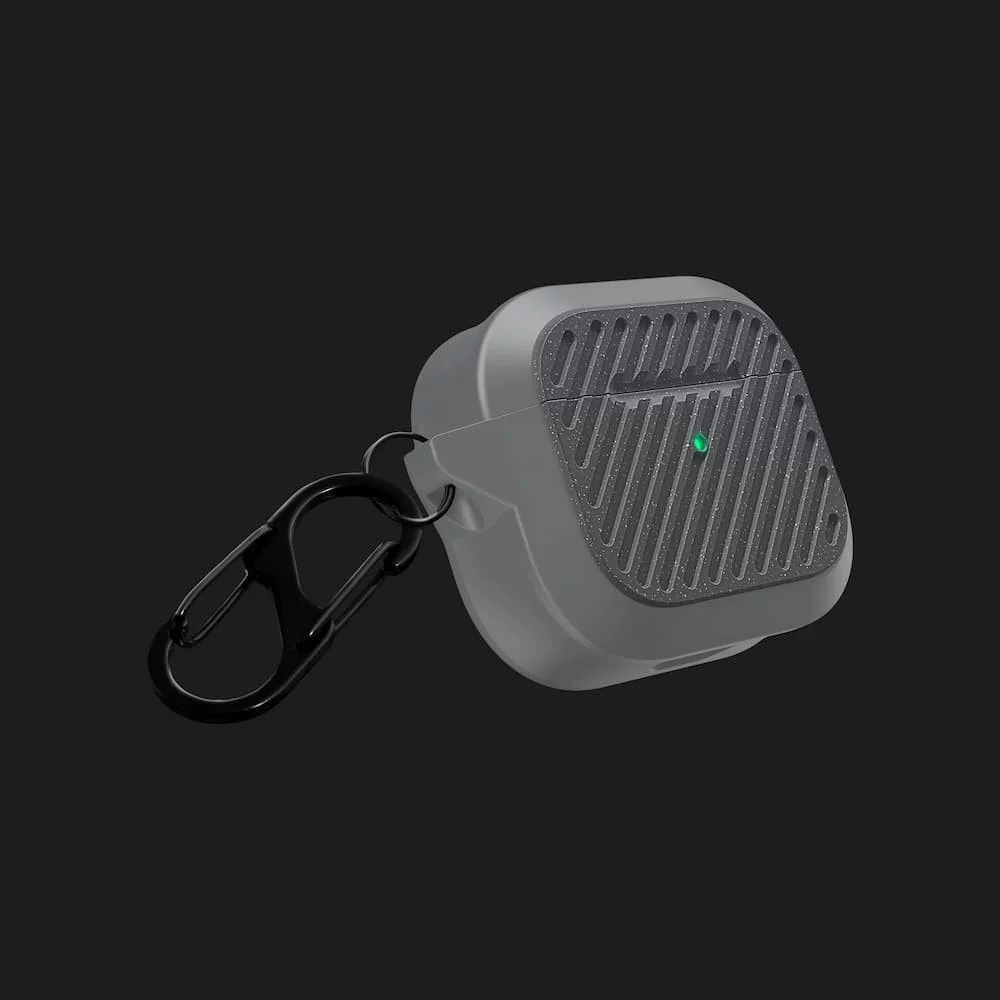 Захисний чохол LAUT Capsule для AirPods 3 (Fog Grey)
