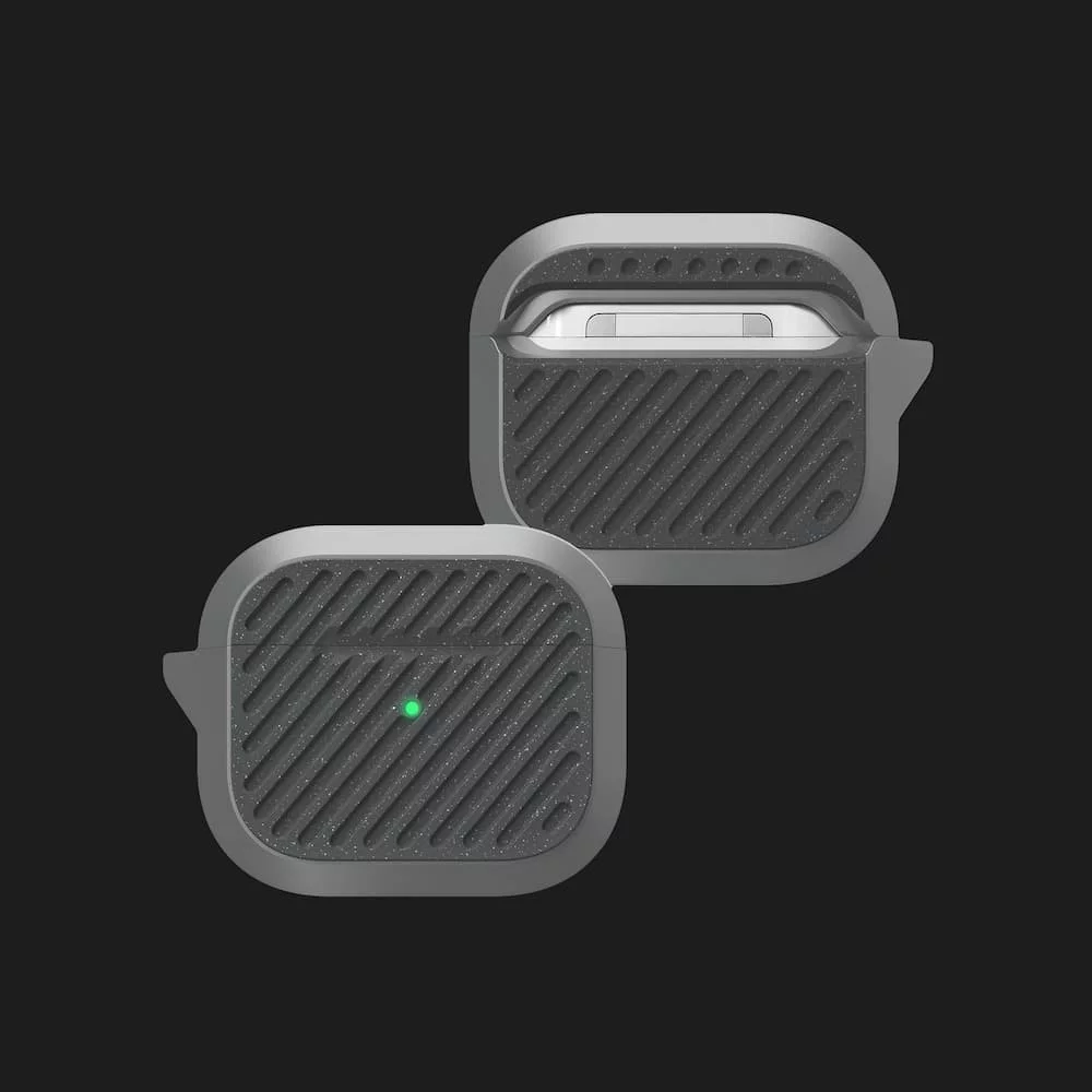Захисний чохол LAUT Capsule для AirPods 3 (Fog Grey)