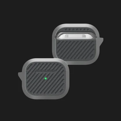Захисний чохол LAUT Capsule для AirPods 3 (Fog Grey) в Хусті