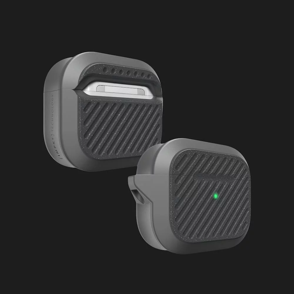 Захисний чохол LAUT Capsule для AirPods 3 (Fog Grey)