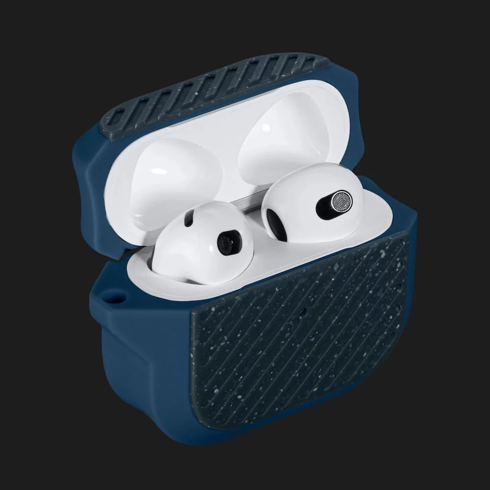 Захисний чохол LAUT Capsule для AirPods 3 (Marine Blue)