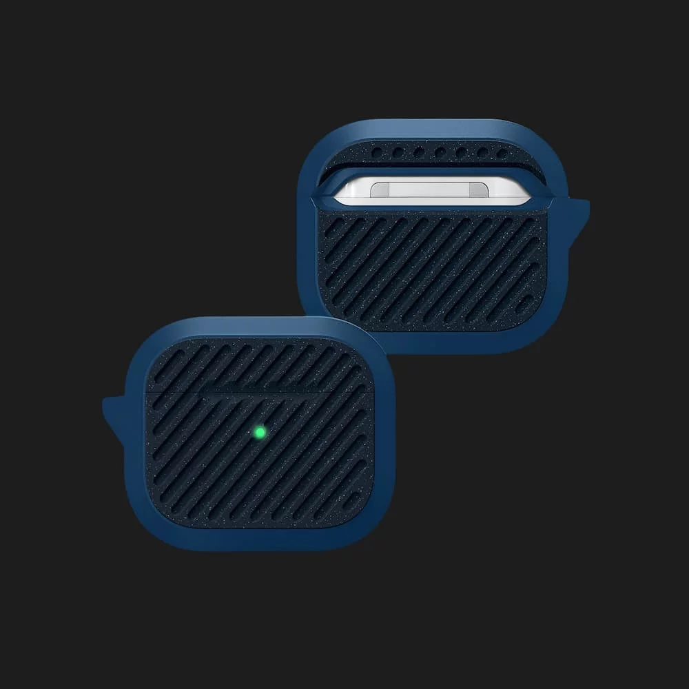 Захисний чохол LAUT Capsule для AirPods 3 (Marine Blue)